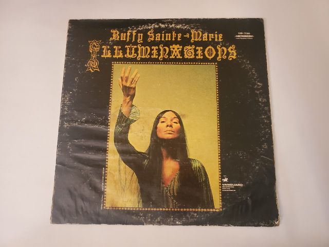 Buffy Sainte-Marie Illuminations vinyl record
