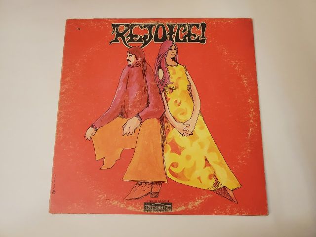 The Association Rejoice vinyl record