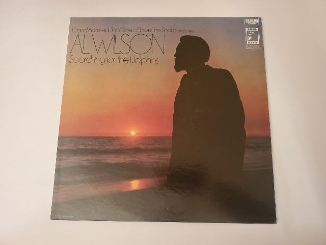 Al Wilson Searching for the Dolphins vinyl record