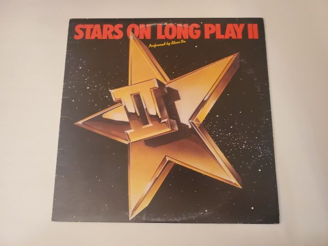 Stars On Stars On Long Play II vinyl record