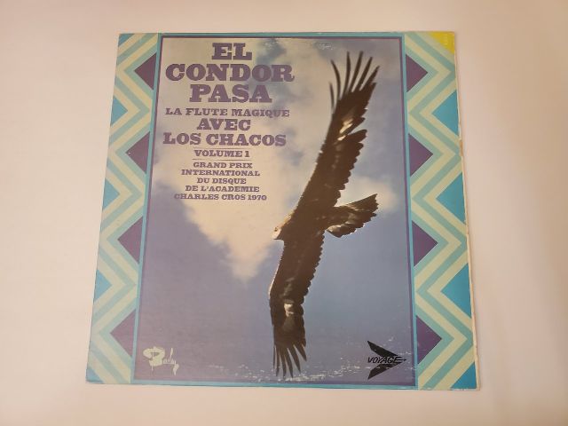 Los Chacos El Condor Pasa vinyl record
