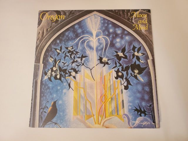 Oregon Moon and Mind vinyl record