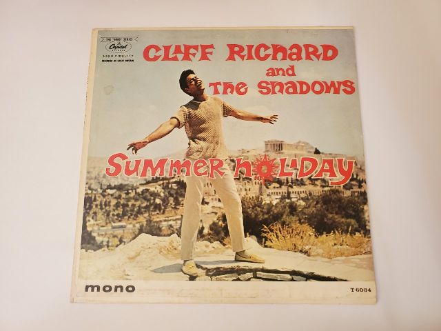 Cliff Richard and The Shadows Summer Holiday vinyl record