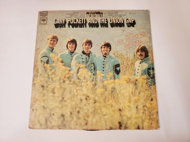 Gary Puckett and The Union Gap Incredible vinyl record