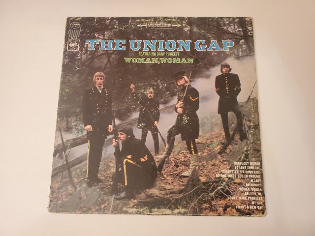 The Union Gap Woman, Woman vinyl record
