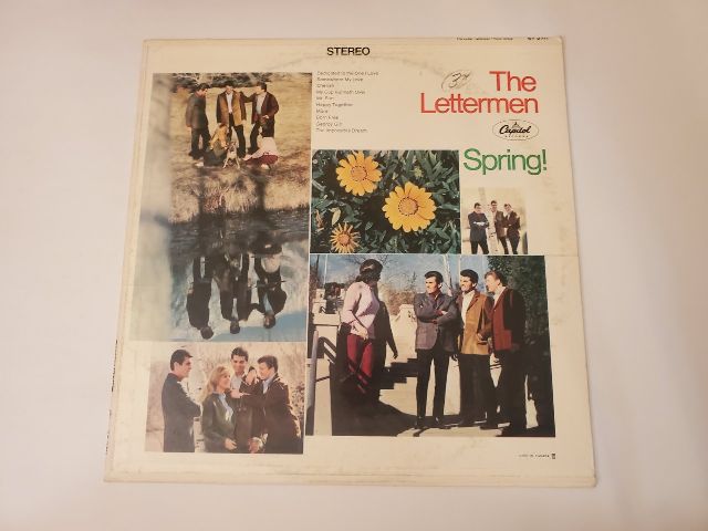 The Lettermen Spring! vinyl record