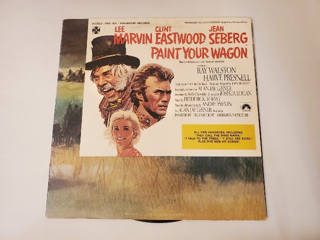 N/A Paint Your Wagon vinyl record