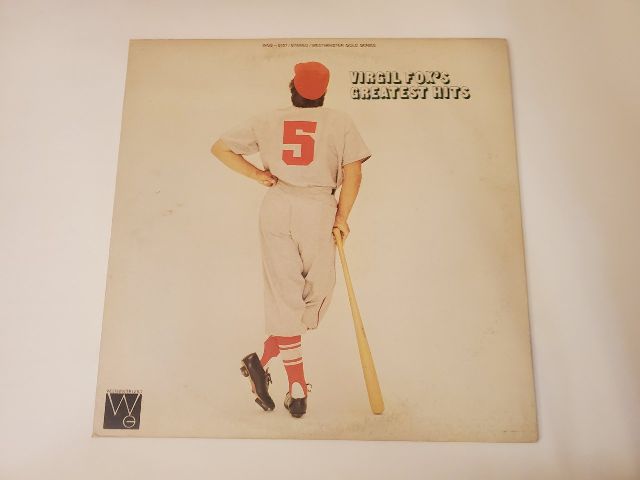 Virgil Fox Greatest Hits vinyl record