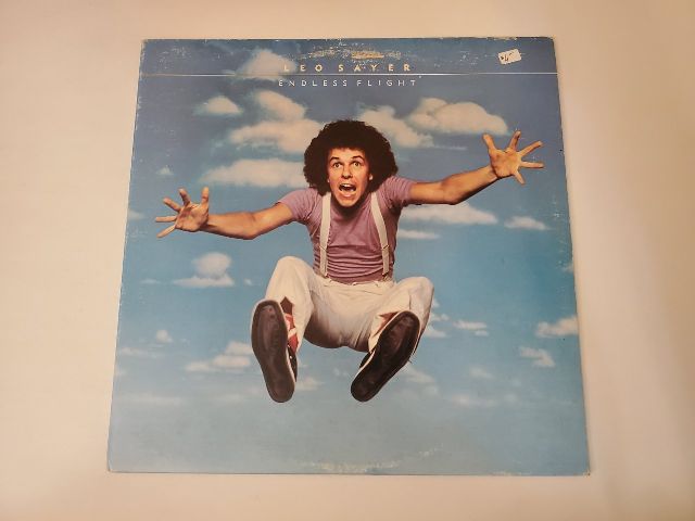 Leo Sayer Endless Flight vinyl record