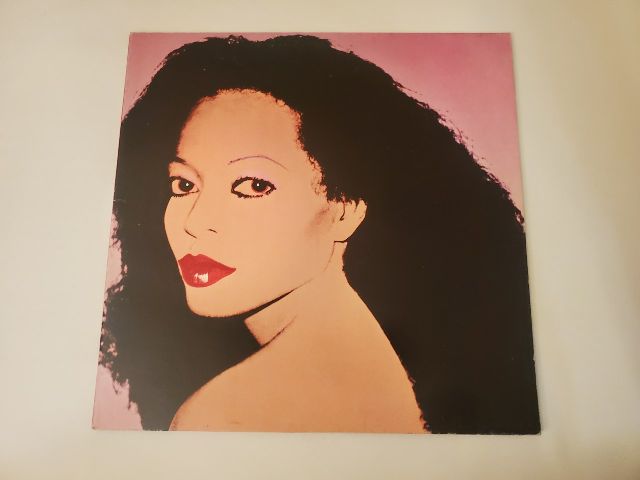 Diana Ross Silk Electric vinyl record