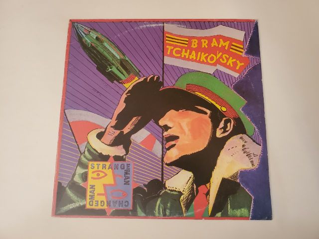 Bram Tchaikovsky Strange Man, Changed Man vinyl record