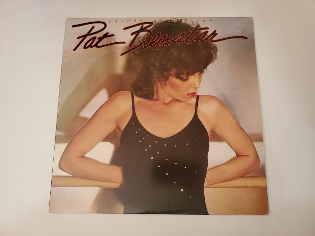 Pat Benatar Crimes of Passion vinyl record
