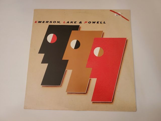 Emerson, Lake & Powell Emerson, Lake & Powell vinyl record