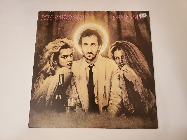 Pete Townshend Empty Glass vinyl record