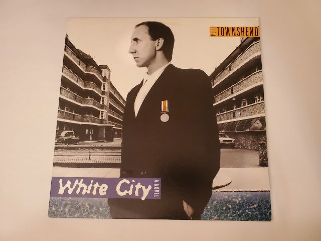 Pete Townshend White City: A Novel vinyl record