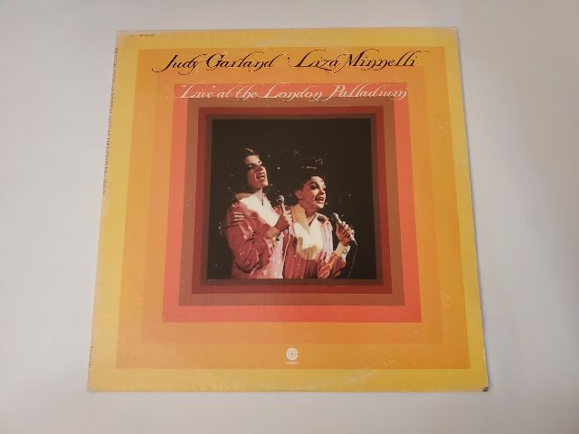 Judy Garland & Liza Minnelli Live at the London Palladium vinyl record