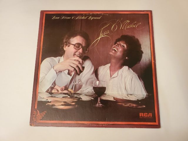 Lena Horne & Michel Legrand Lena & Michel vinyl record