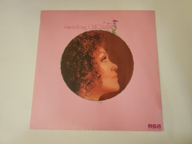 Cleo Laine I Am a Song vinyl record