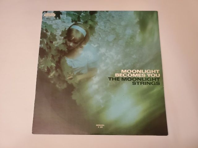 The Moonlight Strings Moonlight Becomes You vinyl record