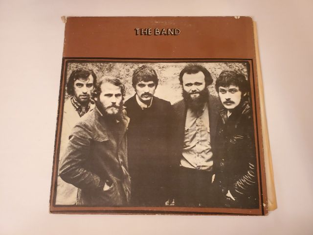 The Band The Band vinyl record