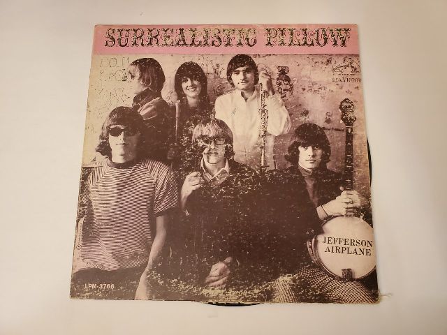 Jefferson Airplane Surrealistic Pillow vinyl record
