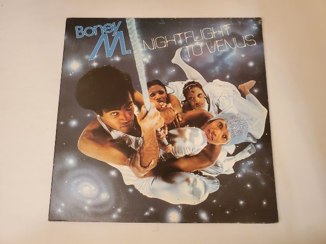 Boney M. Nightflight to Venus vinyl record