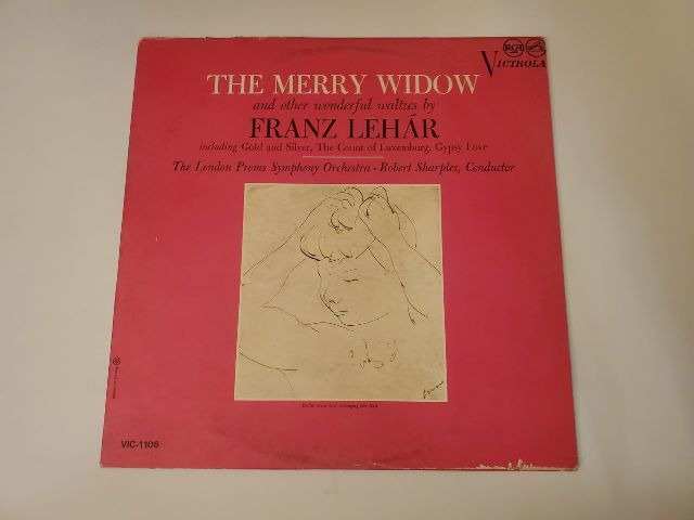 Franz Leh?r The Merry Widow and Other Wonderful Waltzes vinyl record