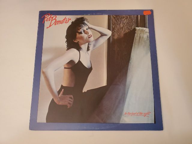 Pat Benatar In the Heat of the Night vinyl record