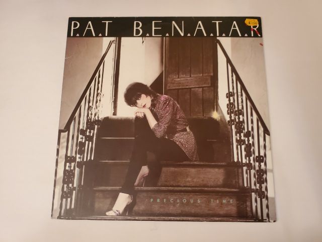 Pat Benatar Precious Time vinyl record