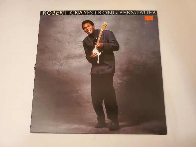 Robert Cray Strong Persuader vinyl record