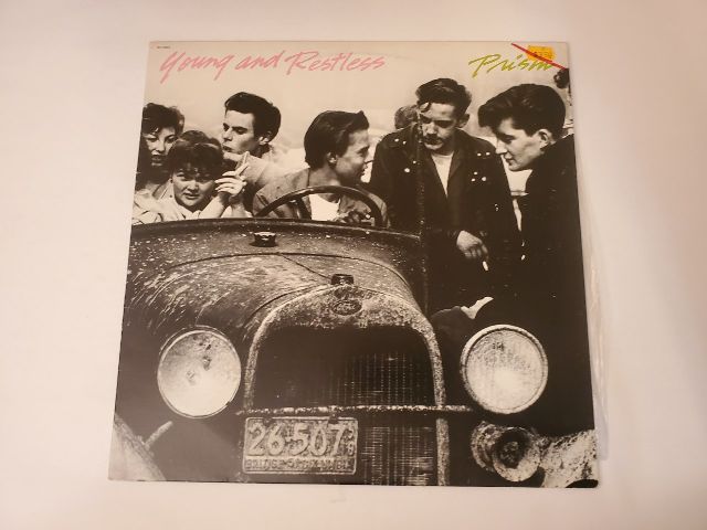 Prism Young and Restless vinyl record