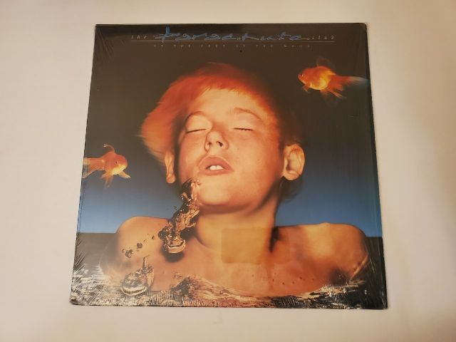 The Karate Club At the Feet of the Moon vinyl record