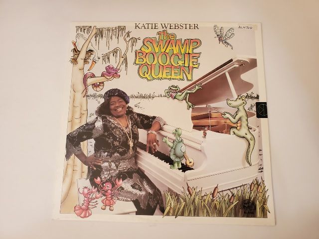 Katie Webster The Swamp Boogie Queen vinyl record