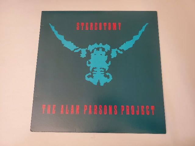 The Alan Parsons Project Stereotomy vinyl record