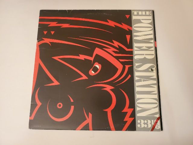The Power Station The Power Station vinyl record