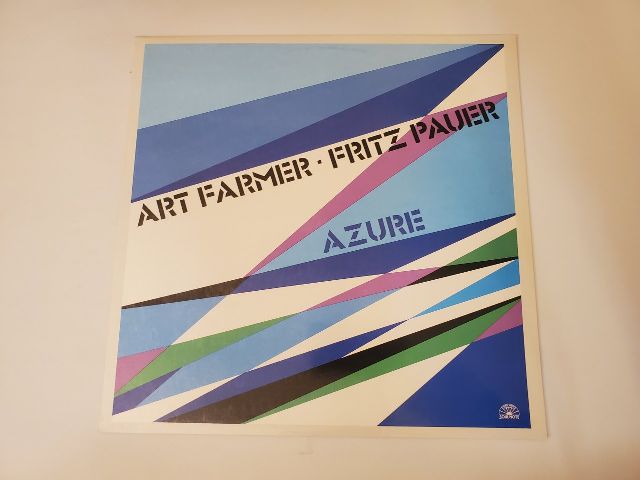 Art Farmer, Fritz Pauer Azure vinyl record