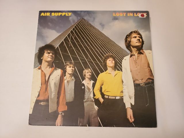 Air Supply Lost in Love vinyl record