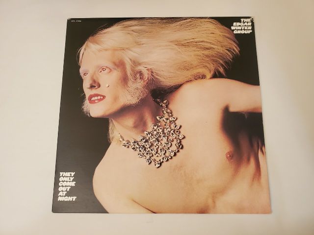 The Edgar Winter Group They Only Come Out at Night vinyl record