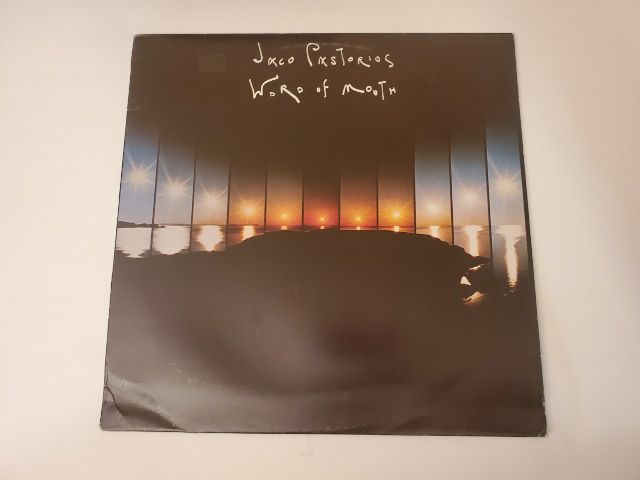 Jaco Pastorius Word of Mouth vinyl record