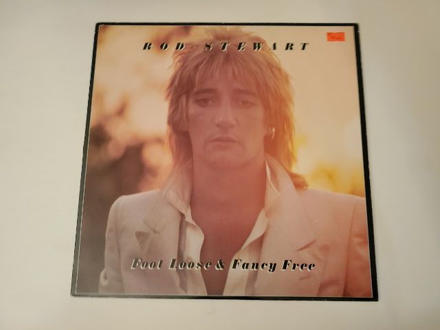 Rod Stewart Foot Loose & Fancy Free vinyl record