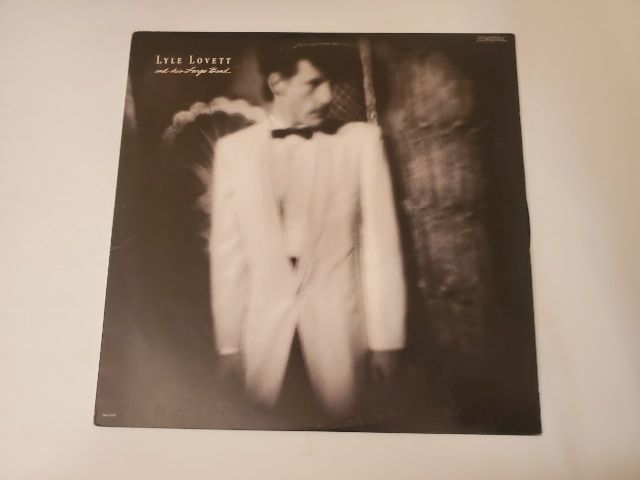 Lyle Lovett and His Large Band Lyle Lovett and His Large Band vinyl record