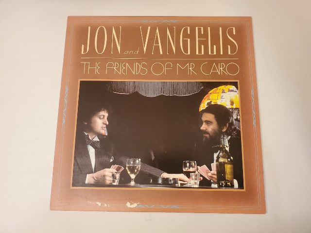 Jon and Vangelis The Friends of Mr. Cairo vinyl record