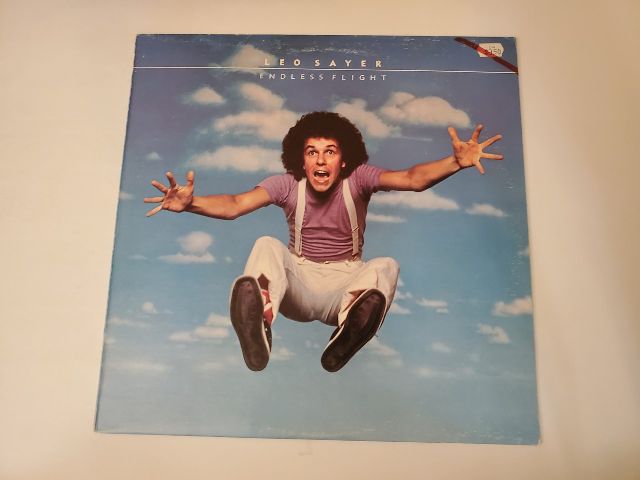 Leo Sayer Endless Flight vinyl record