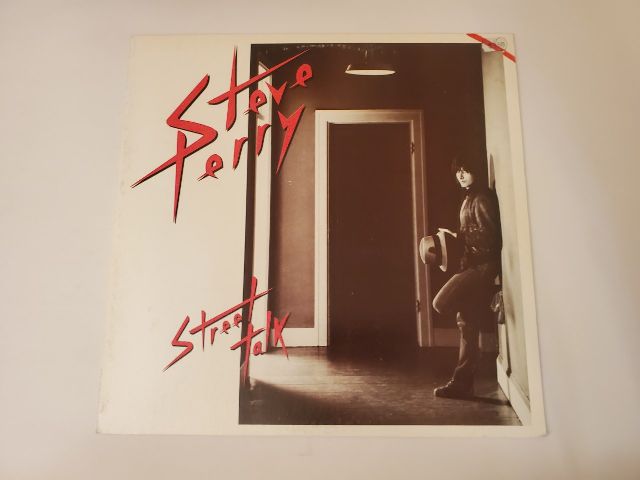 Steve Perry Street Talk vinyl record