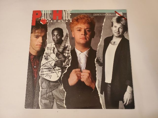Paul Hyde Here's the World for Ya vinyl record