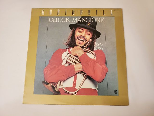 Chuck Mangione Feels So Good vinyl record