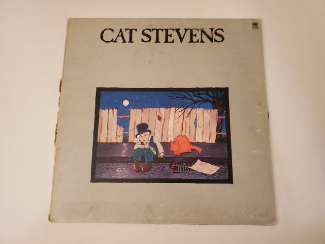 Cat Stevens Teaser and the Firecat vinyl record