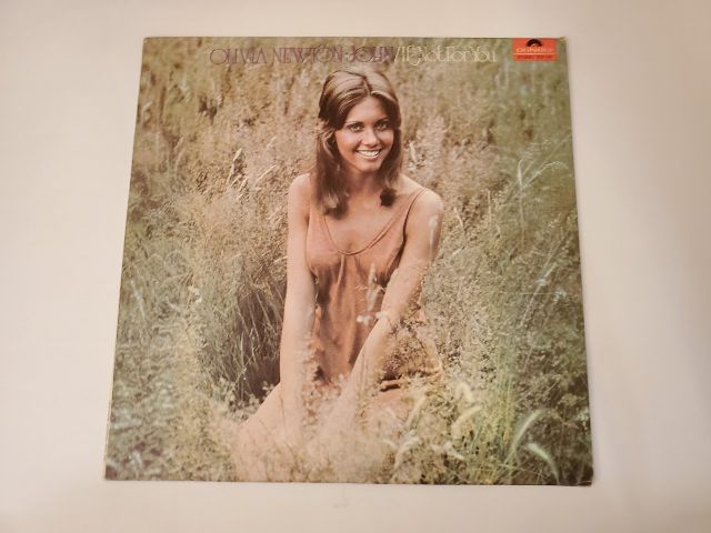 Olivia Newton-John If Not for You vinyl record