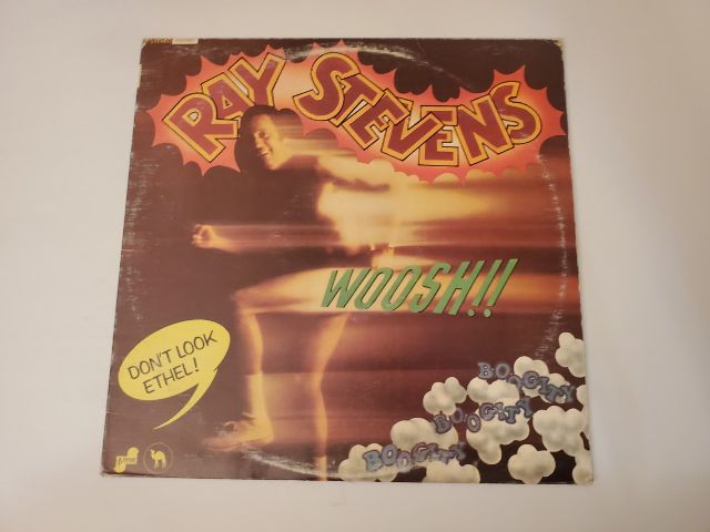 Ray Stevens Woosh!! vinyl record
