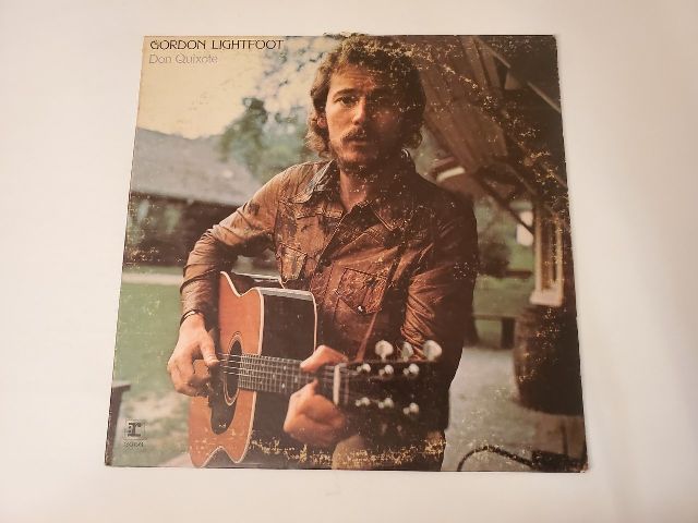 Gordon Lightfoot Don Quixote vinyl record